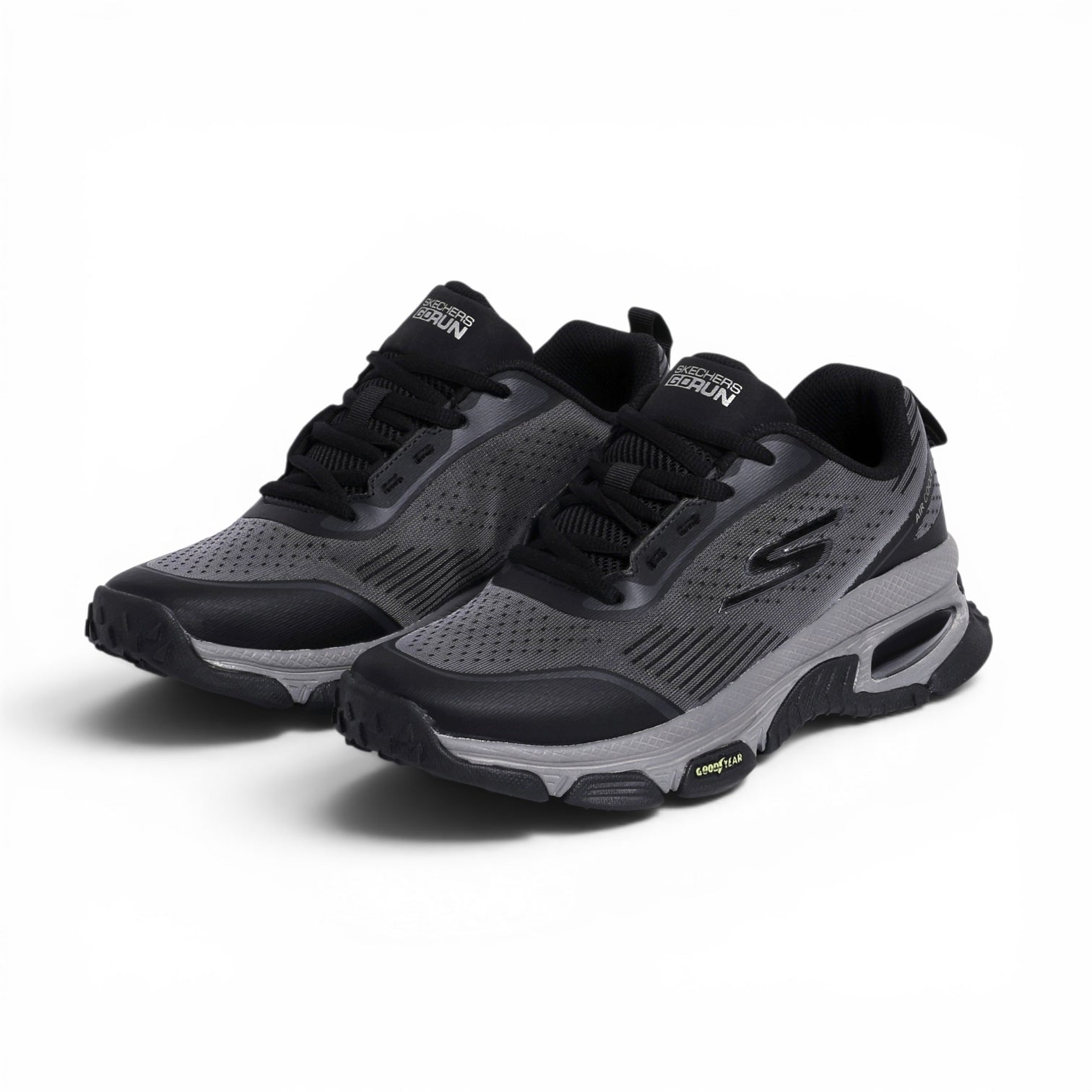Skechers GO RUN – Lightweight Performance & Everyday Comfort in Dark grey - Image 2