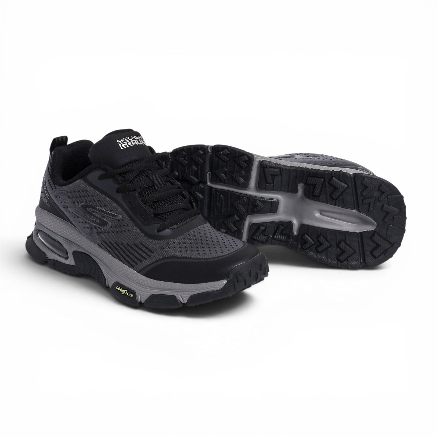 Skechers GO RUN – Lightweight Performance & Everyday Comfort in Dark grey - Image 6