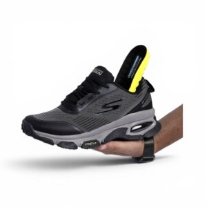 Skechers GO RUN – Lightweight Performance & Everyday Comfort in Dark grey - Image 7