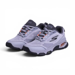 Skechers GO RUN – Lightweight Performance & Everyday Comfort in Light grey - Image 2