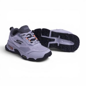 Skechers GO RUN – Lightweight Performance & Everyday Comfort in Light grey - Image 6