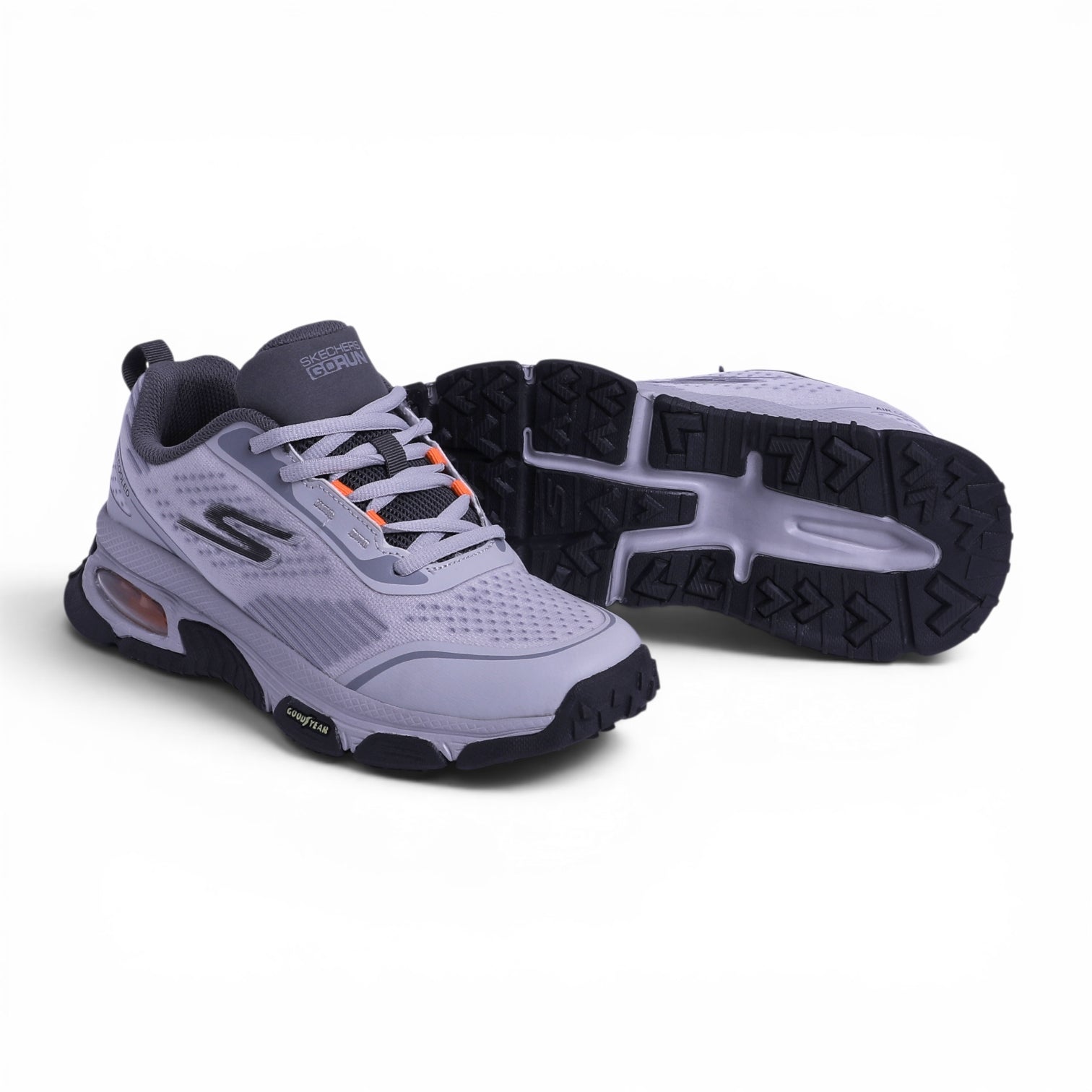 Skechers GO RUN – Lightweight Performance & Everyday Comfort in Light grey - Image 6