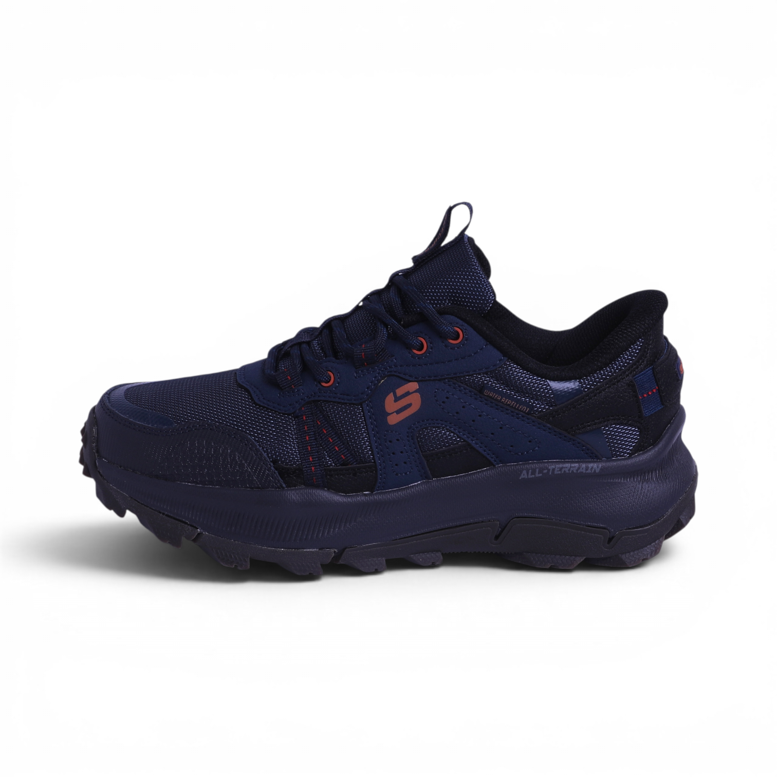 Skechers Slip-ins John Deere Relaxed Fit Equalizer 5.0 Trail in Navy - Image 1