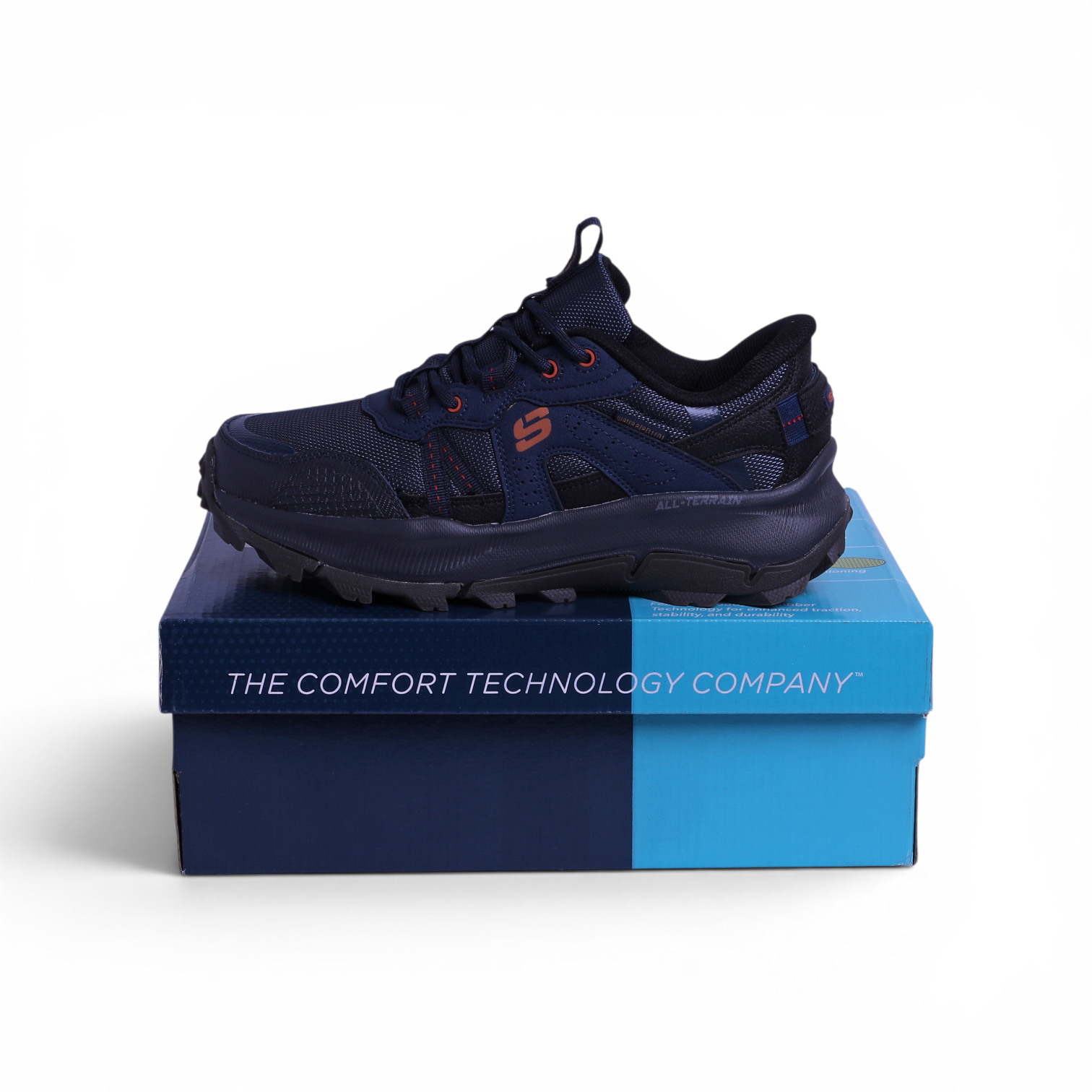 Skechers Slip-ins John Deere Relaxed Fit Equalizer 5.0 Trail in Navy - Image 3