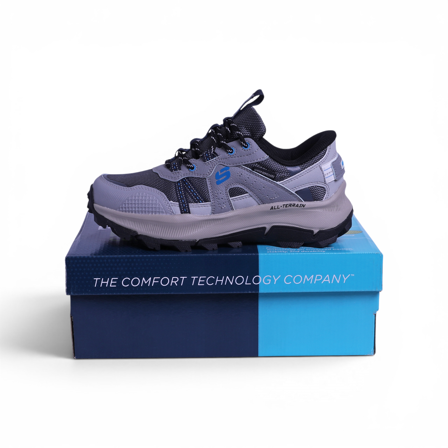 Skechers Slip-ins John Deere Relaxed Fit Equalizer 5.0 Trail in Grey - Image 3