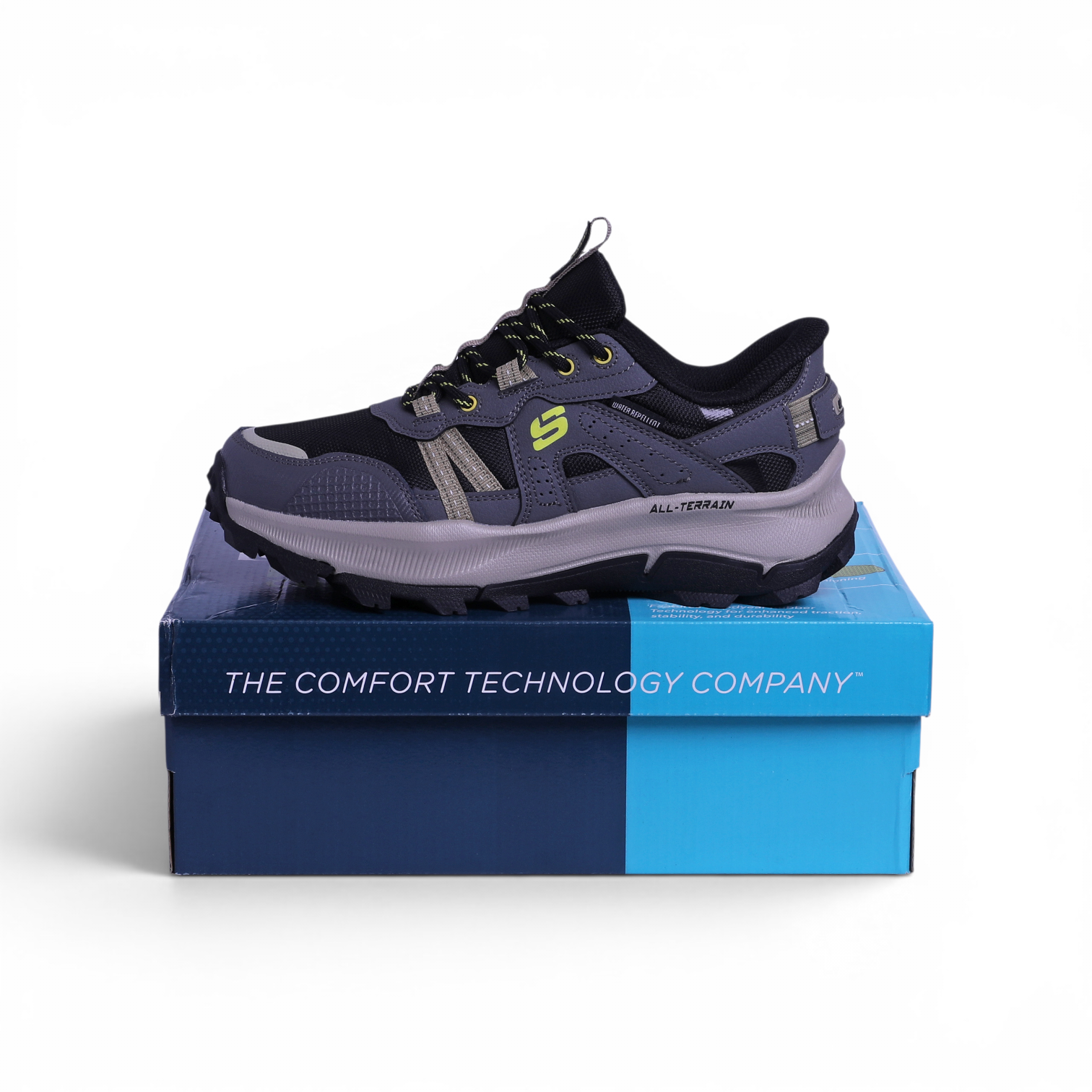 Skechers Slip-ins John Deere Relaxed Fit Equalizer 5.0 Trail - in Grey - Image 3