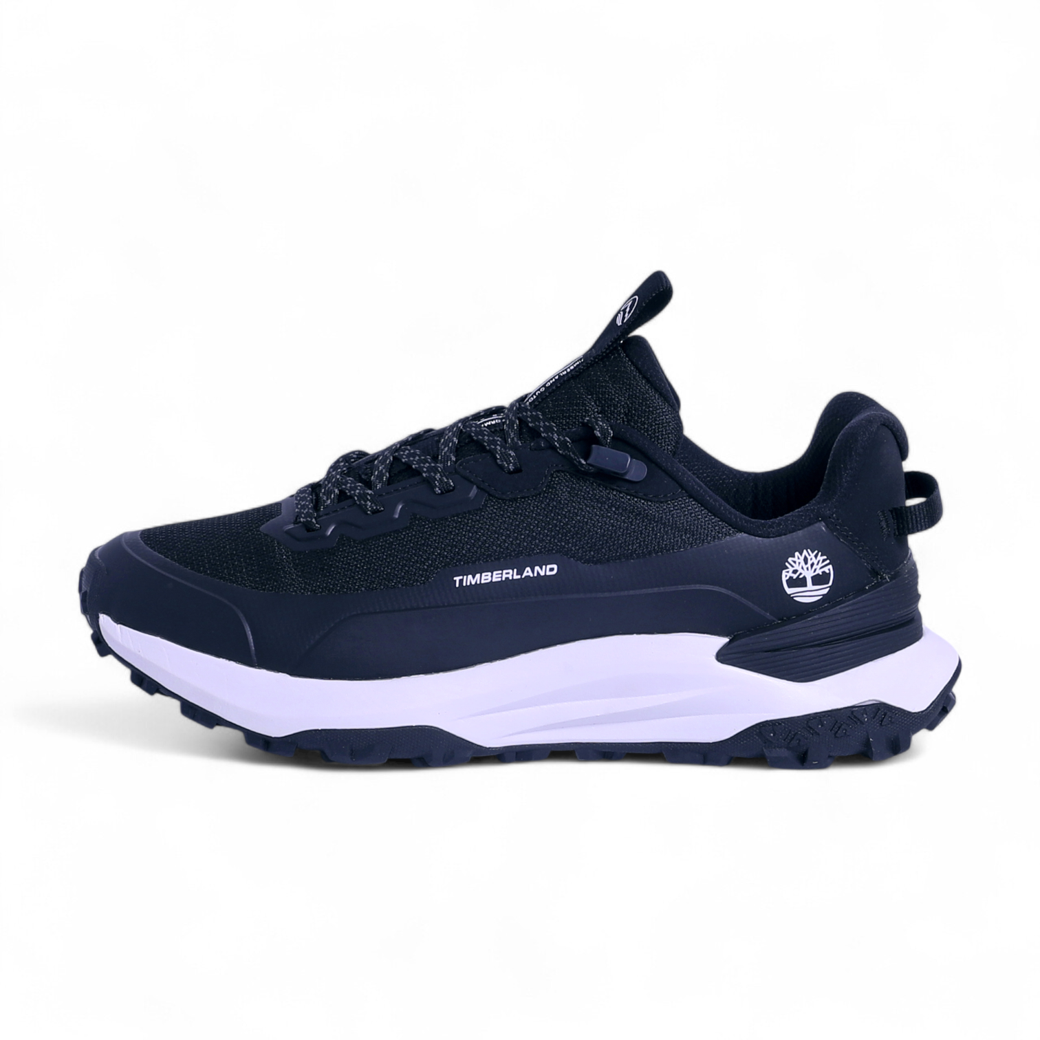 Timberland Motion Access Low Lace Sneaker in Black & White - Image 1