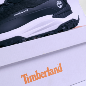 Timberland Motion Access Low Lace Sneaker in Black & White - Image 8