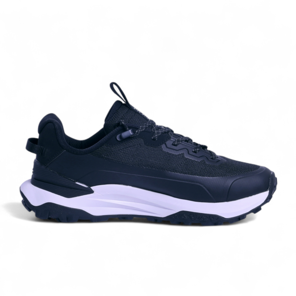Timberland Motion Access Low Lace Sneaker in Black & White