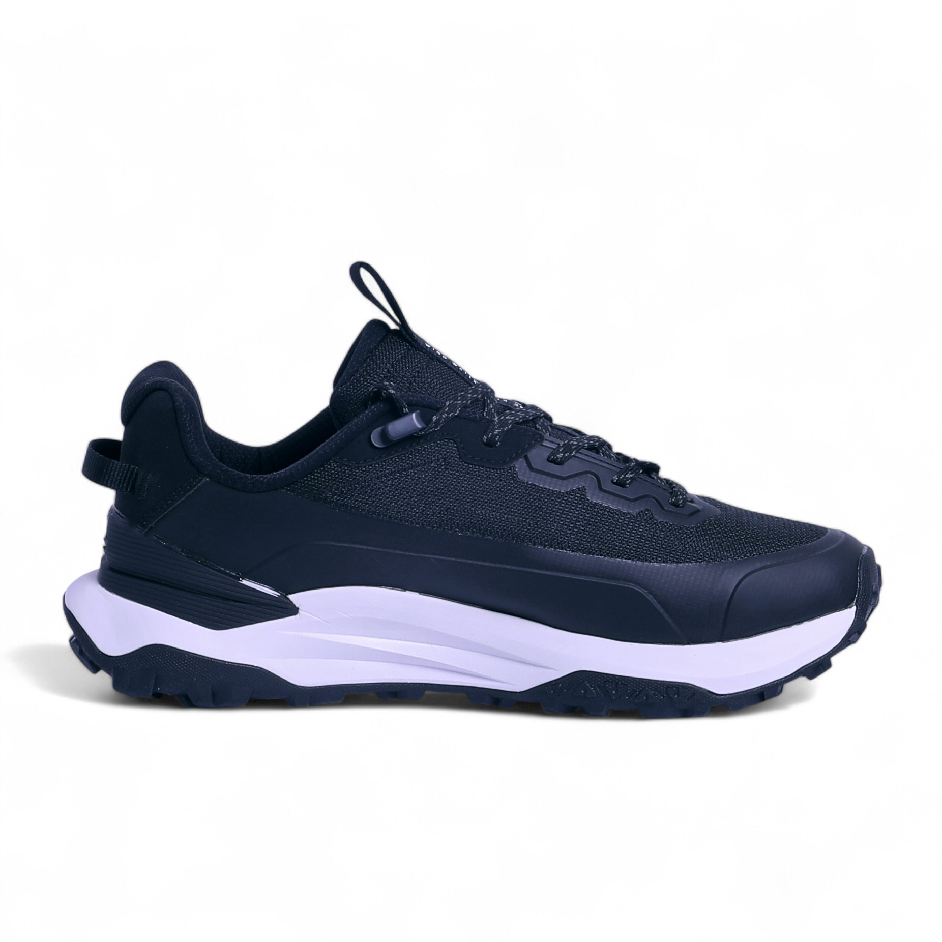 Timberland Motion Access Low Lace Sneaker in Black & White - Image 4