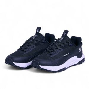 Timberland Motion Access Low Lace Sneaker in Black & White - Image 2