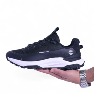 Timberland Motion Access Low Lace Sneaker in Black & White - Image 7