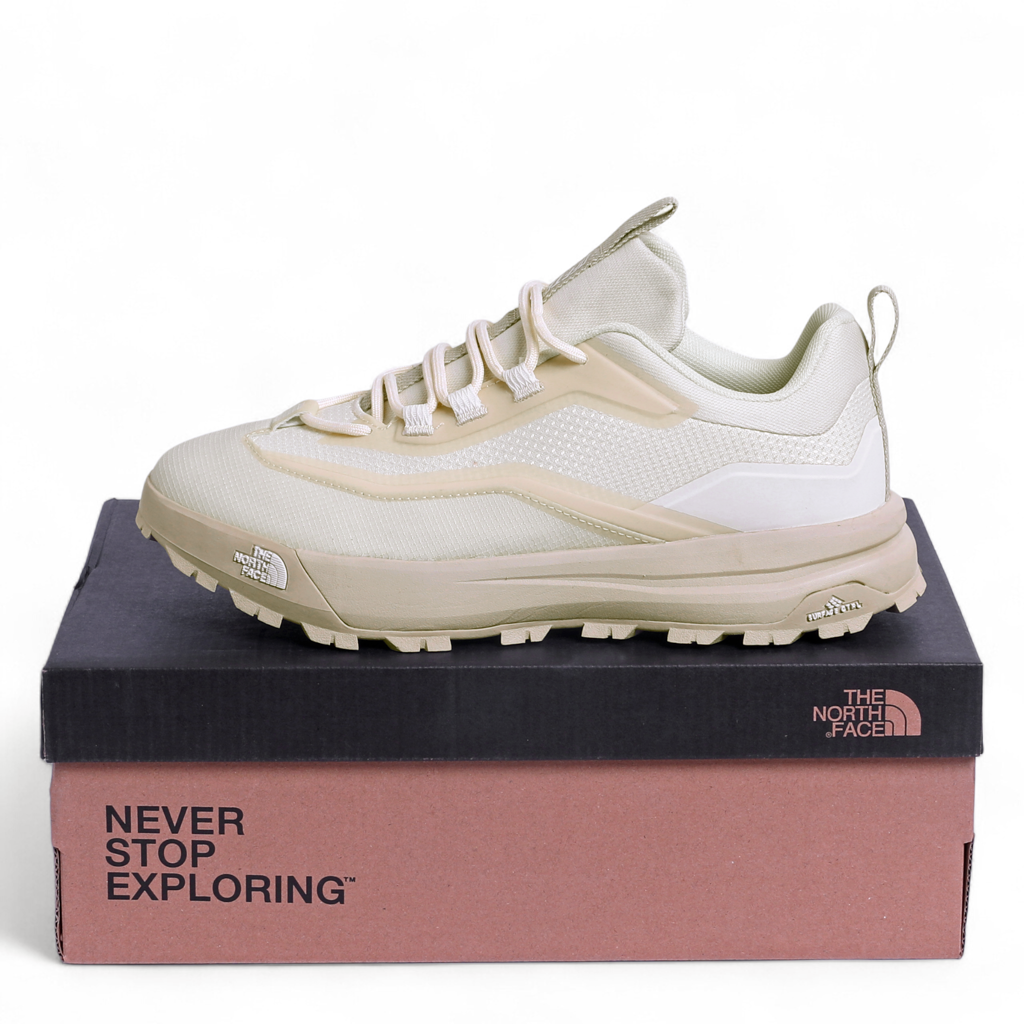 The North Face Offtrail VE Running Shoes - in Beige - Image 3