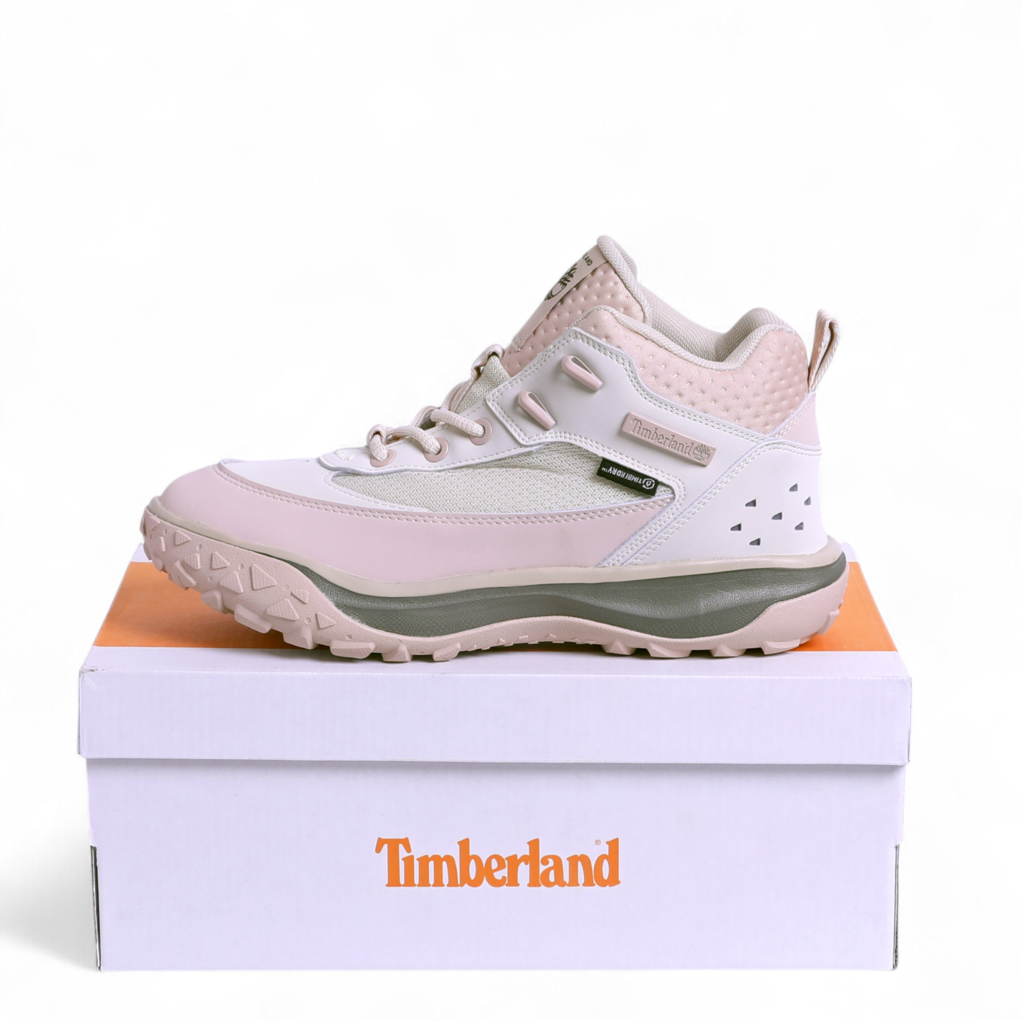 Timberland TimberCush Motion Boots in Beige - Image 3