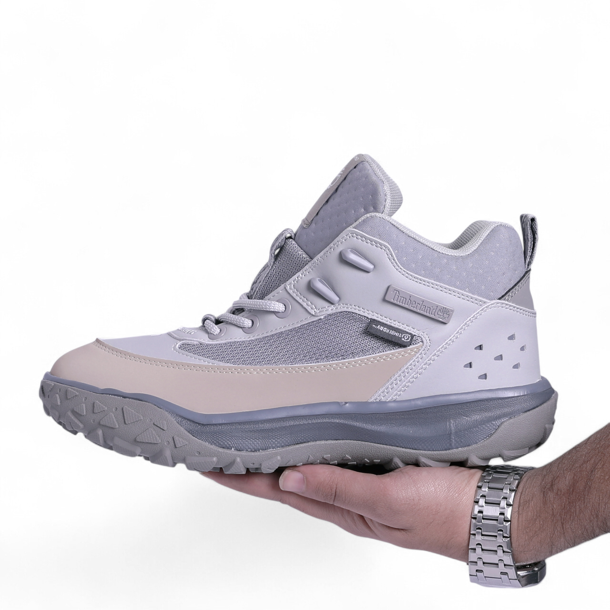 Timberland TimberCush Motion Boots in Grey - Image 7