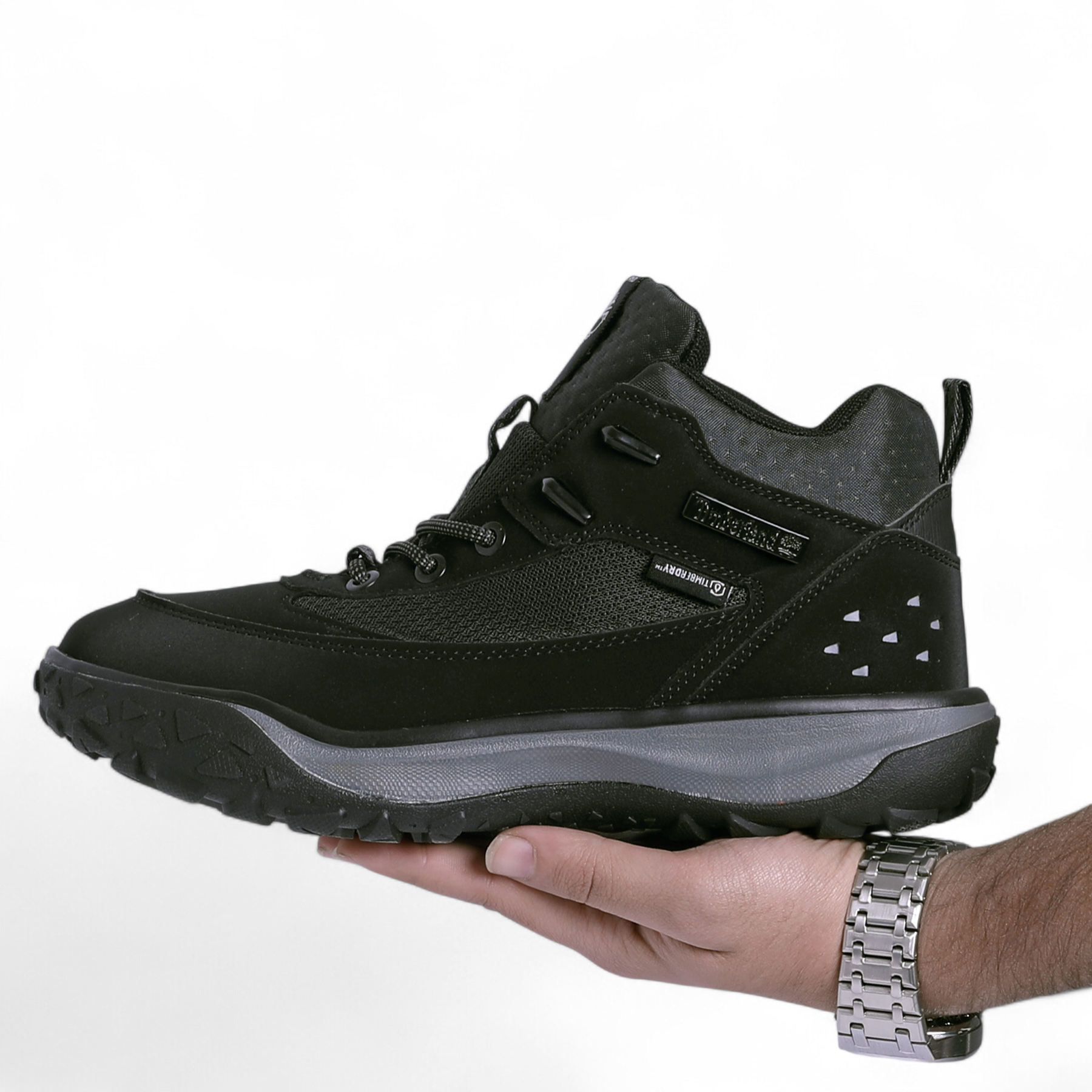 Timberland TimberCush  Motion Boots in Black - Image 7