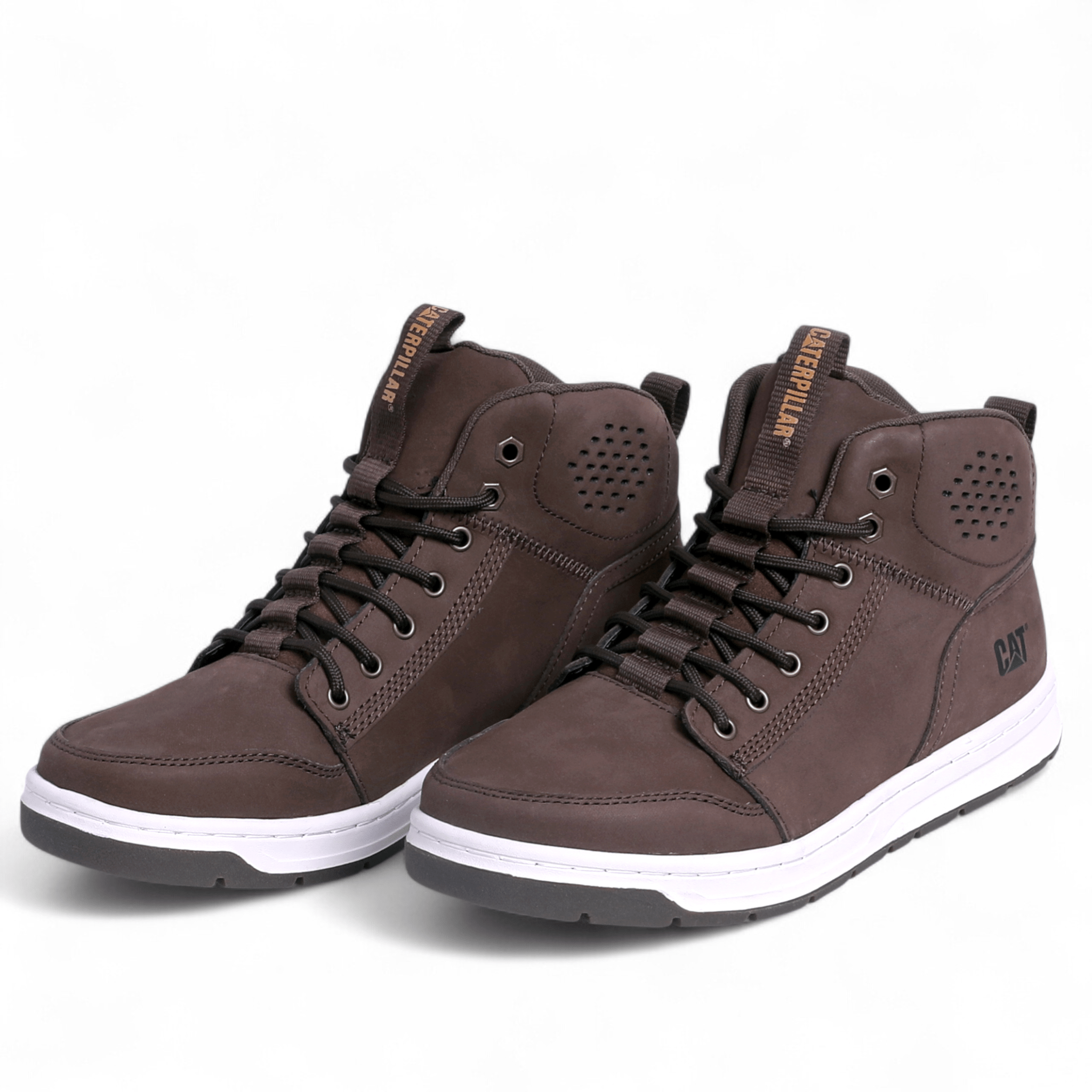 CAT Urban Flex Mid – Urban Comfort with Flexible Performance - OUG - in Brown - Image 2