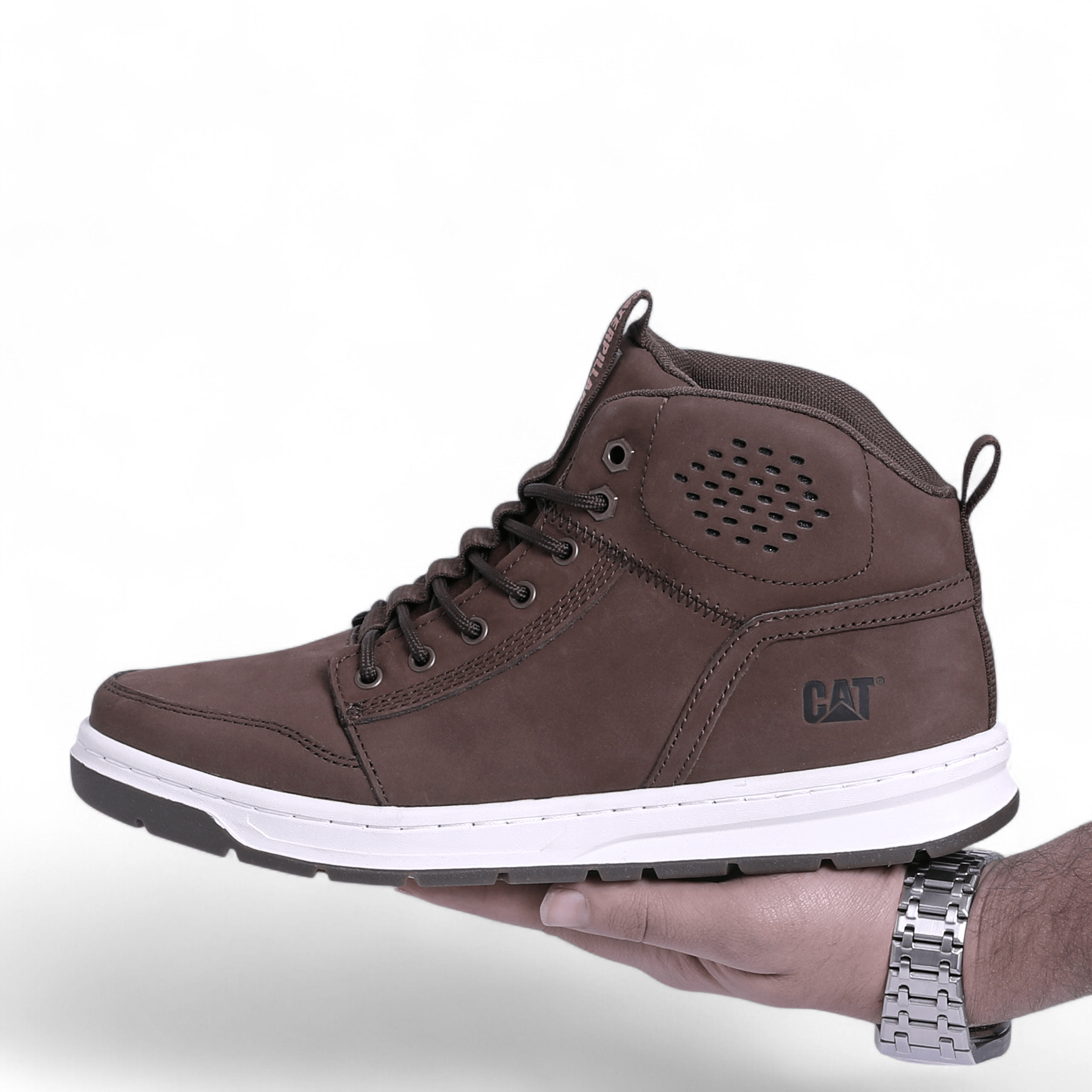 CAT Urban Flex Mid – Urban Comfort with Flexible Performance - OUG - in Brown - Image 7