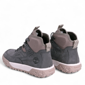 Timberland Men’s GreenStride, Motion 6 Mid Hiking Shoe in Grey - Image 5