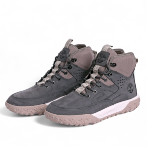 Timberland Men’s GreenStride, Motion 6 Mid Hiking Shoe in Grey - Image 2
