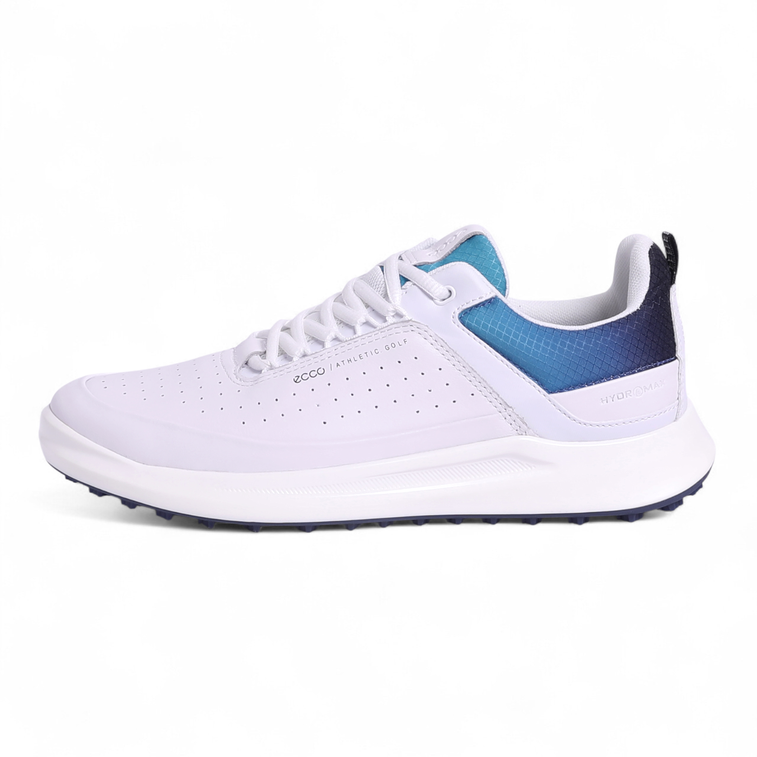 Ecco Athletic Golf Sneakers – Performance Comfort On & Off the Course in White - Image 1