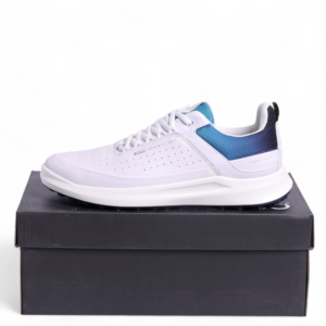 Ecco Athletic Golf Sneakers – Performance Comfort On & Off the Course in White - Image 3