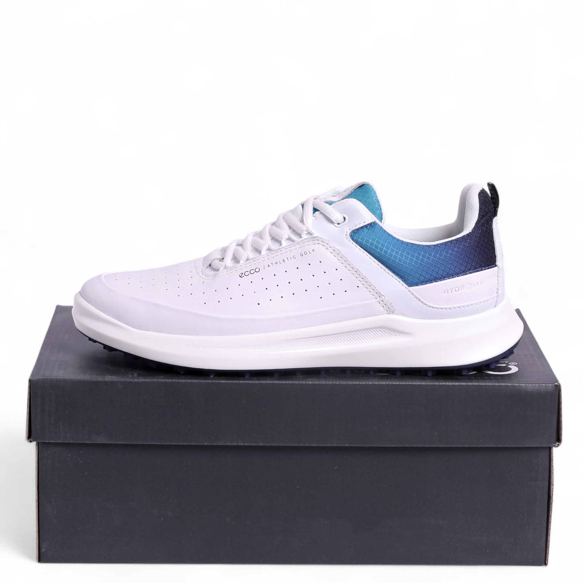 Ecco Athletic Golf Sneakers – Performance Comfort On & Off the Course in White - Image 3