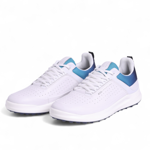 Ecco Athletic Golf Sneakers – Performance Comfort On & Off the Course in White