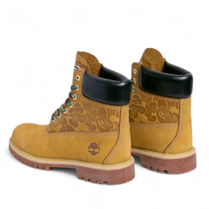 Timberland x A Bathing Ape x Undefeated 6-Inch Waterproof Boot in Havana - Image 5