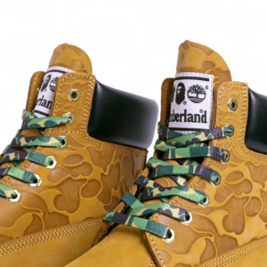 Timberland x A Bathing Ape x Undefeated 6-Inch Waterproof Boot in Havana - Image 7
