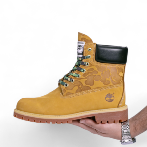 Timberland x A Bathing Ape x Undefeated 6-Inch Waterproof Boot in Havana - Image 8