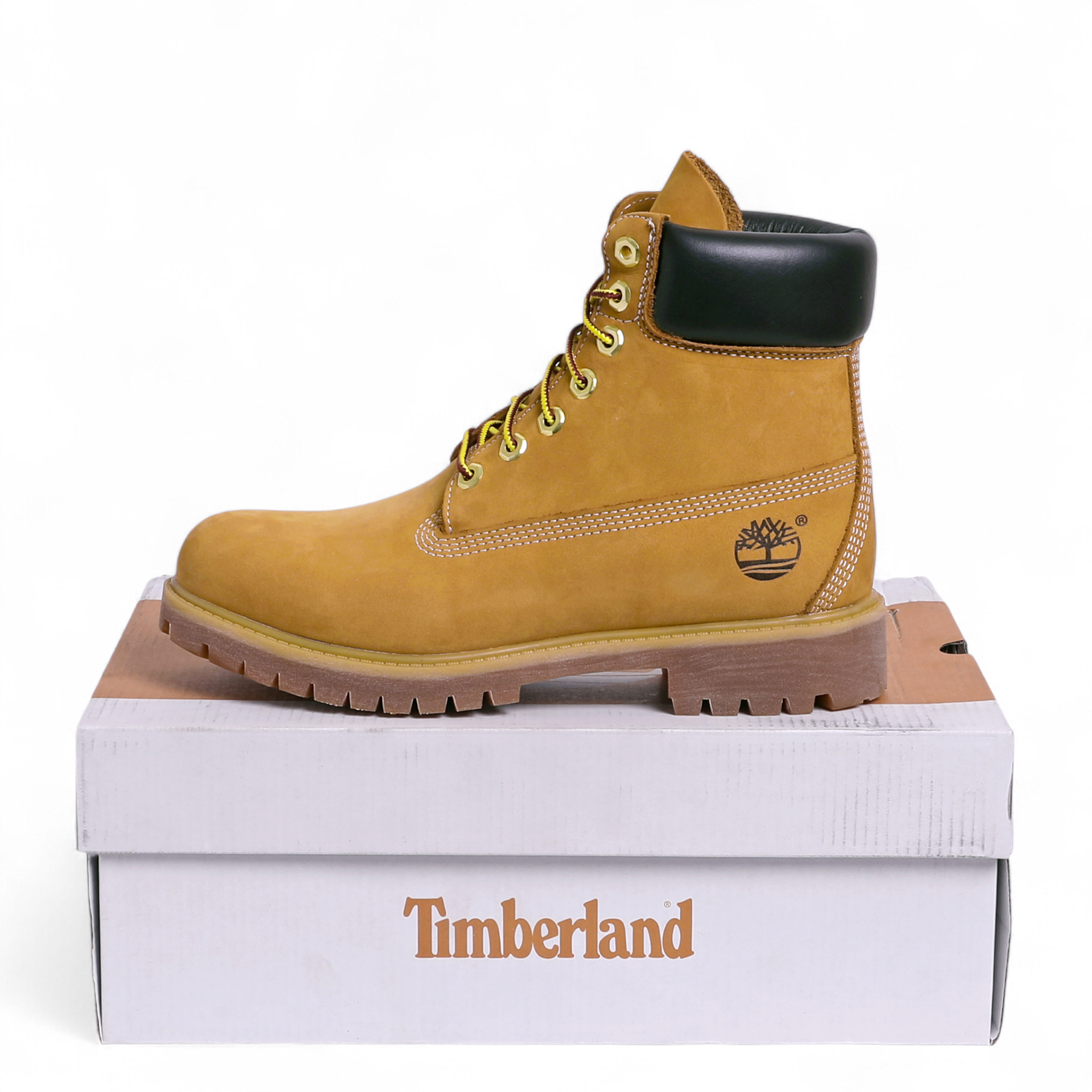 Timberland Premium 6-Inch Waterproof Boot - in Havana - Image 3