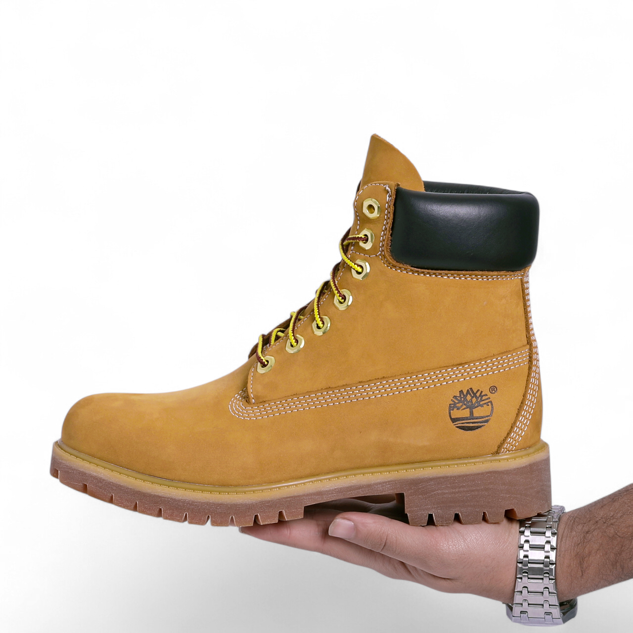 Timberland Premium 6-Inch Waterproof Boot - in Havana - Image 7