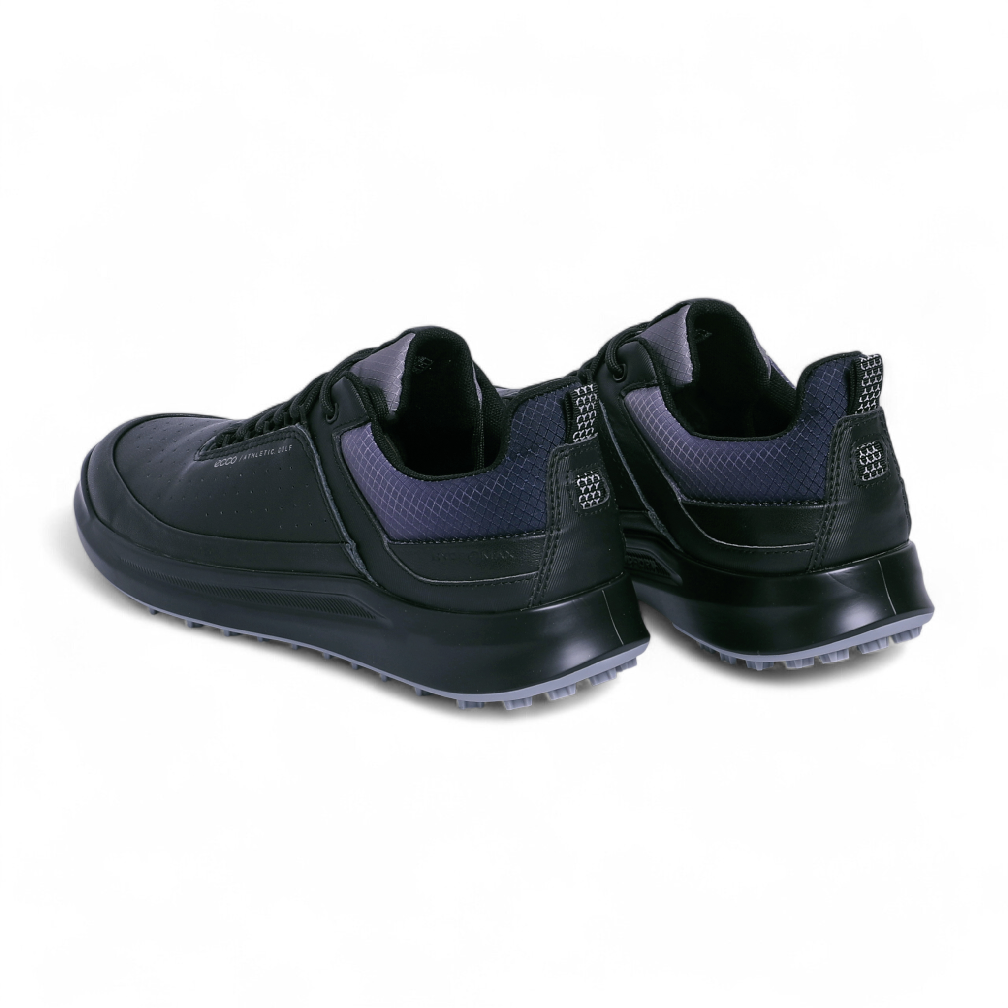 Ecco Athletic Golf Sneakers – Performance Comfort On & Off the Course in Black - Image 5