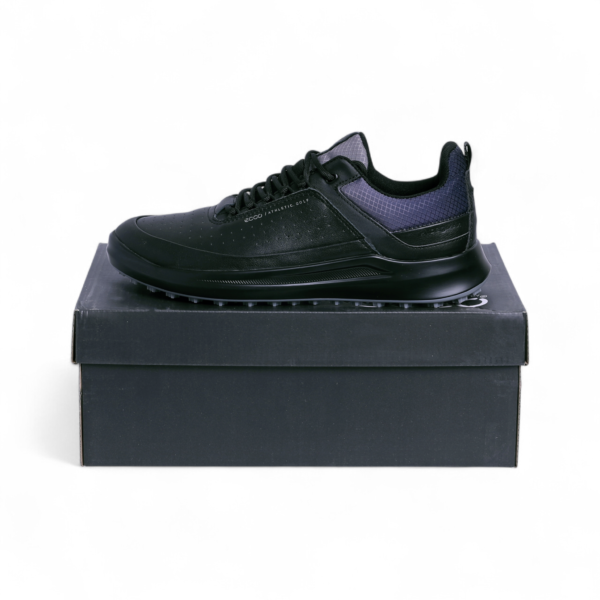 Ecco Athletic Golf Sneakers – Performance Comfort On & Off the Course in Black