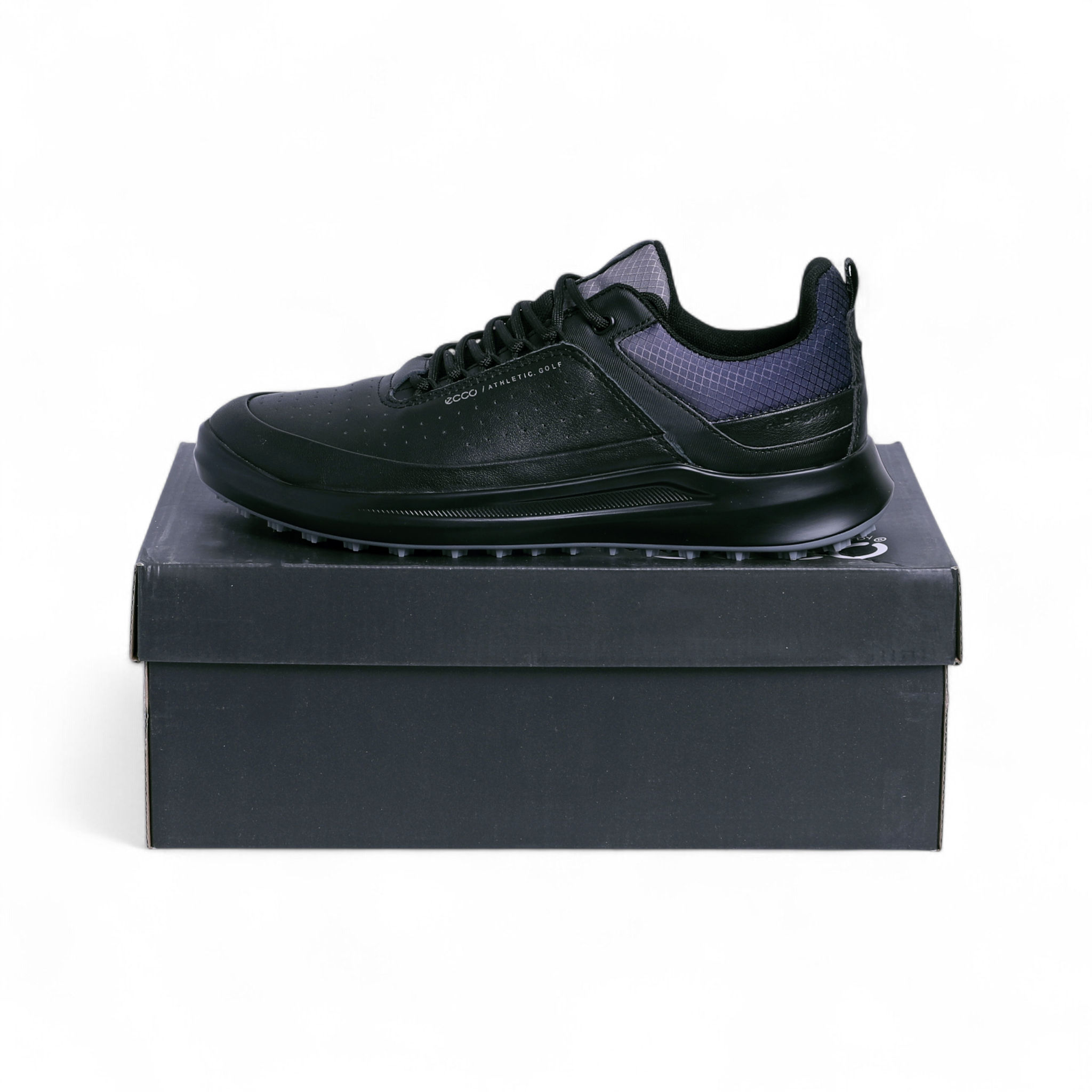 Ecco Athletic Golf Sneakers – Performance Comfort On & Off the Course in Black - Image 3