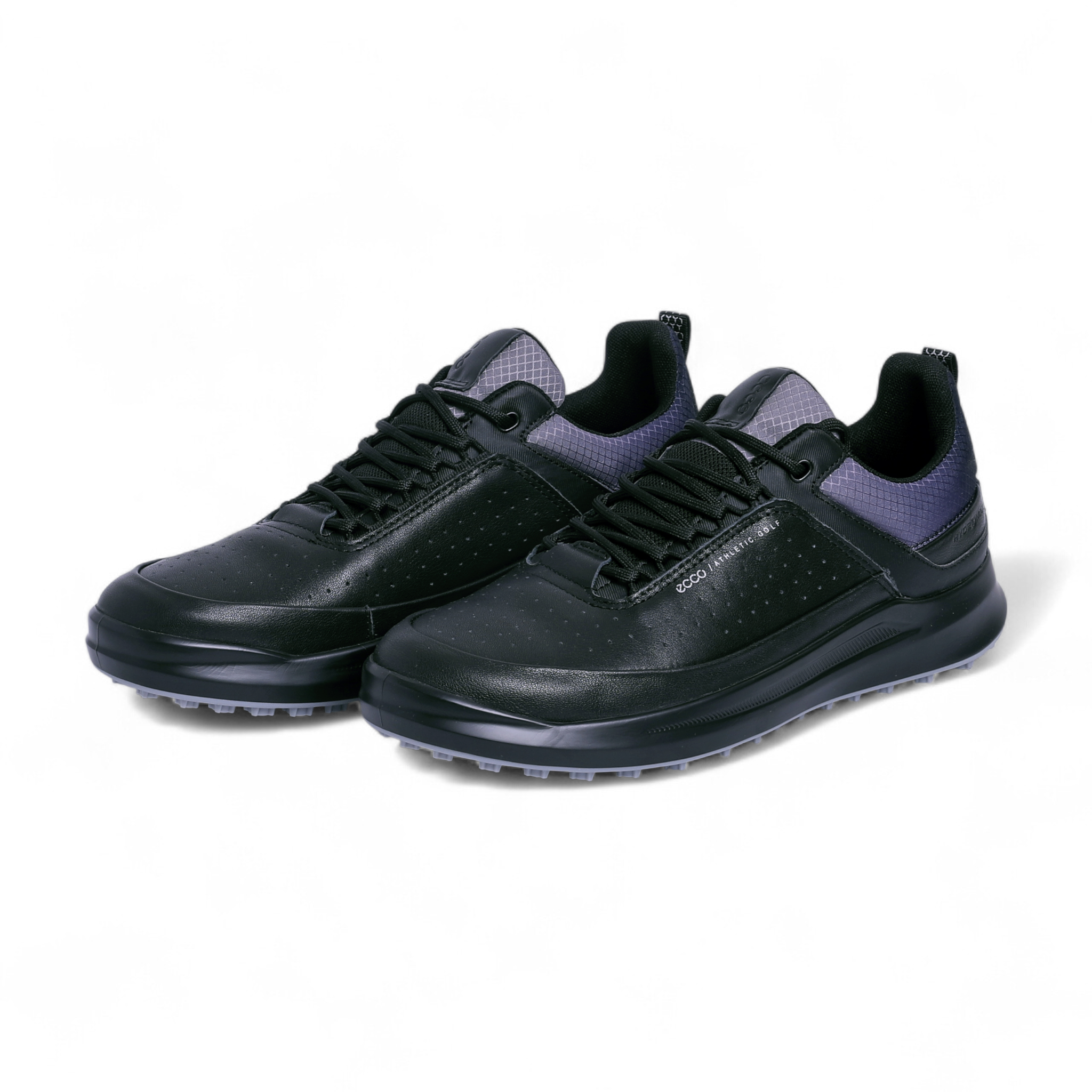 Ecco Athletic Golf Sneakers – Performance Comfort On & Off the Course in Black - Image 2