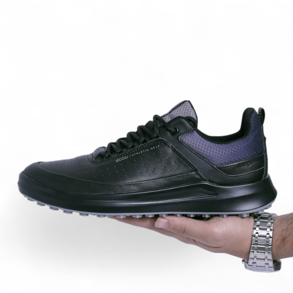 Ecco Athletic Golf Sneakers – Performance Comfort On & Off the Course in Black