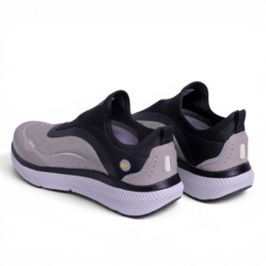 Skechers Ultra Flex Slip-ins in Beige & Black - Image 5