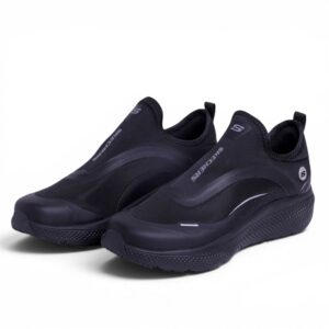 Skechers Ultra Flex Slip-ins in Black - Image 2