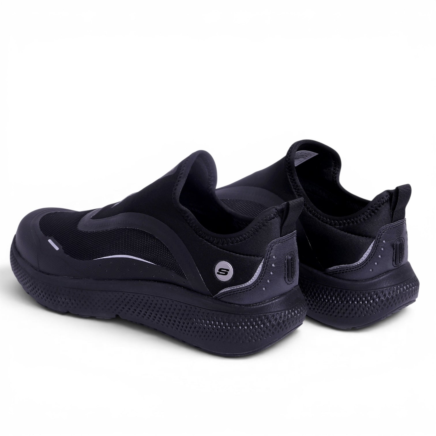 Skechers Ultra Flex Slip-ins in Black - Image 5