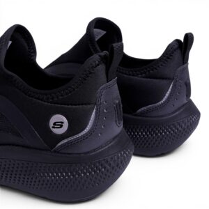 Skechers Ultra Flex Slip-ins in Black - Image 7