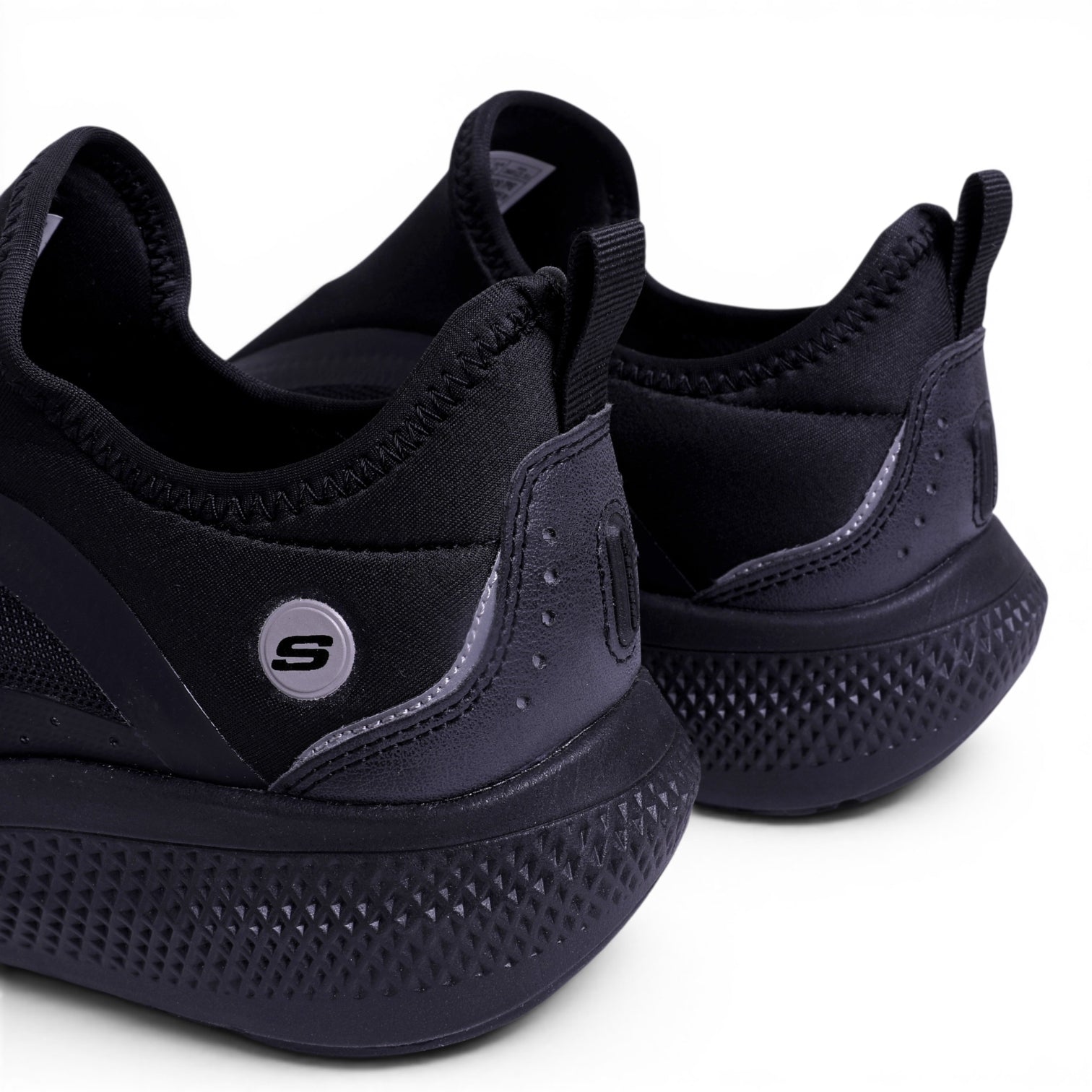 Skechers Ultra Flex Slip-ins in Black - Image 7