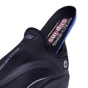 Skechers Ultra Flex Slip-ins in Black - Image 8