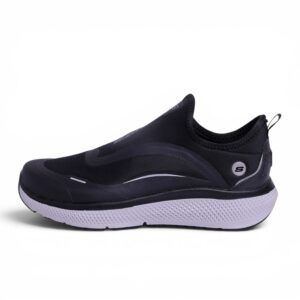 Skechers Ultra Flex Slip-ins in Black & white