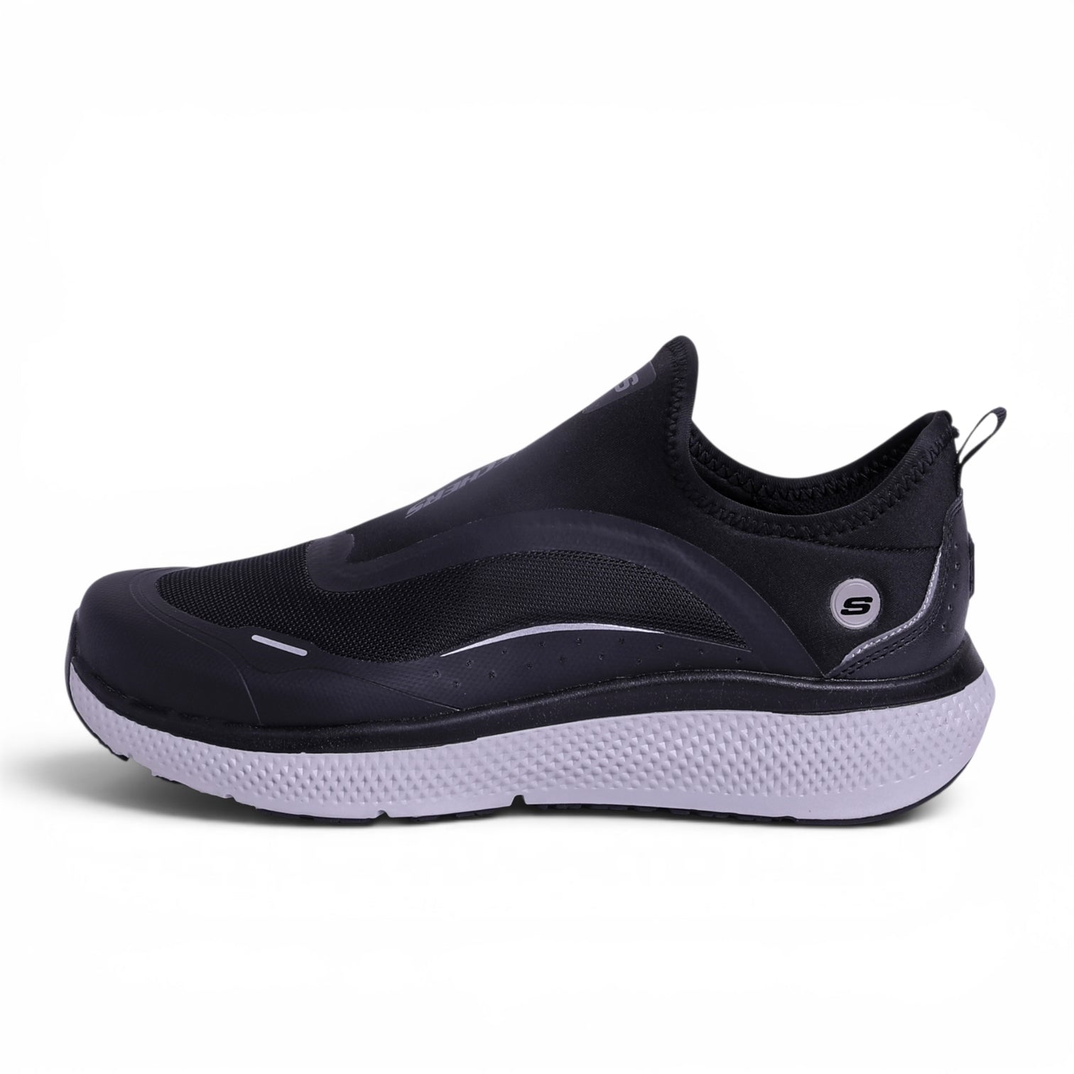 Skechers Ultra Flex Slip-ins in Black & white - Image 1