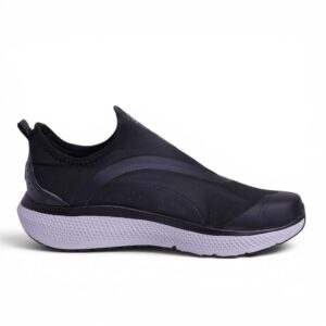 Skechers Ultra Flex Slip-ins in Black & white - Image 3