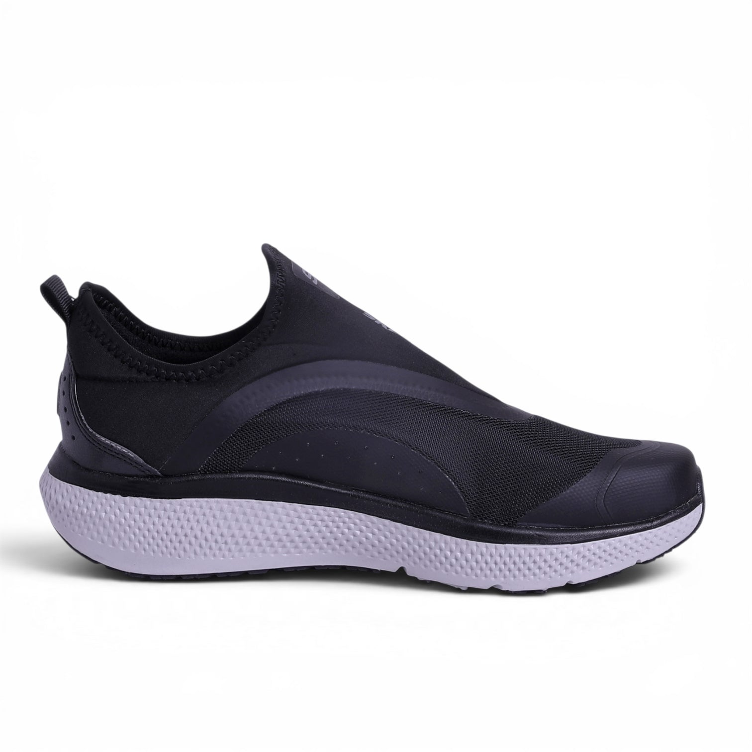 Skechers Ultra Flex Slip-ins in Black & white - Image 3
