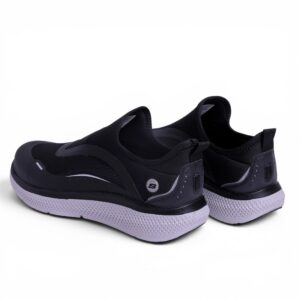 Skechers Ultra Flex Slip-ins in Black & white - Image 6