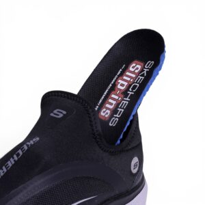 Skechers Ultra Flex Slip-ins in Black & white - Image 7
